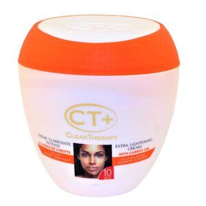 CT+ Clear Therapy Extra Lightening Cream - 400ml free shipping